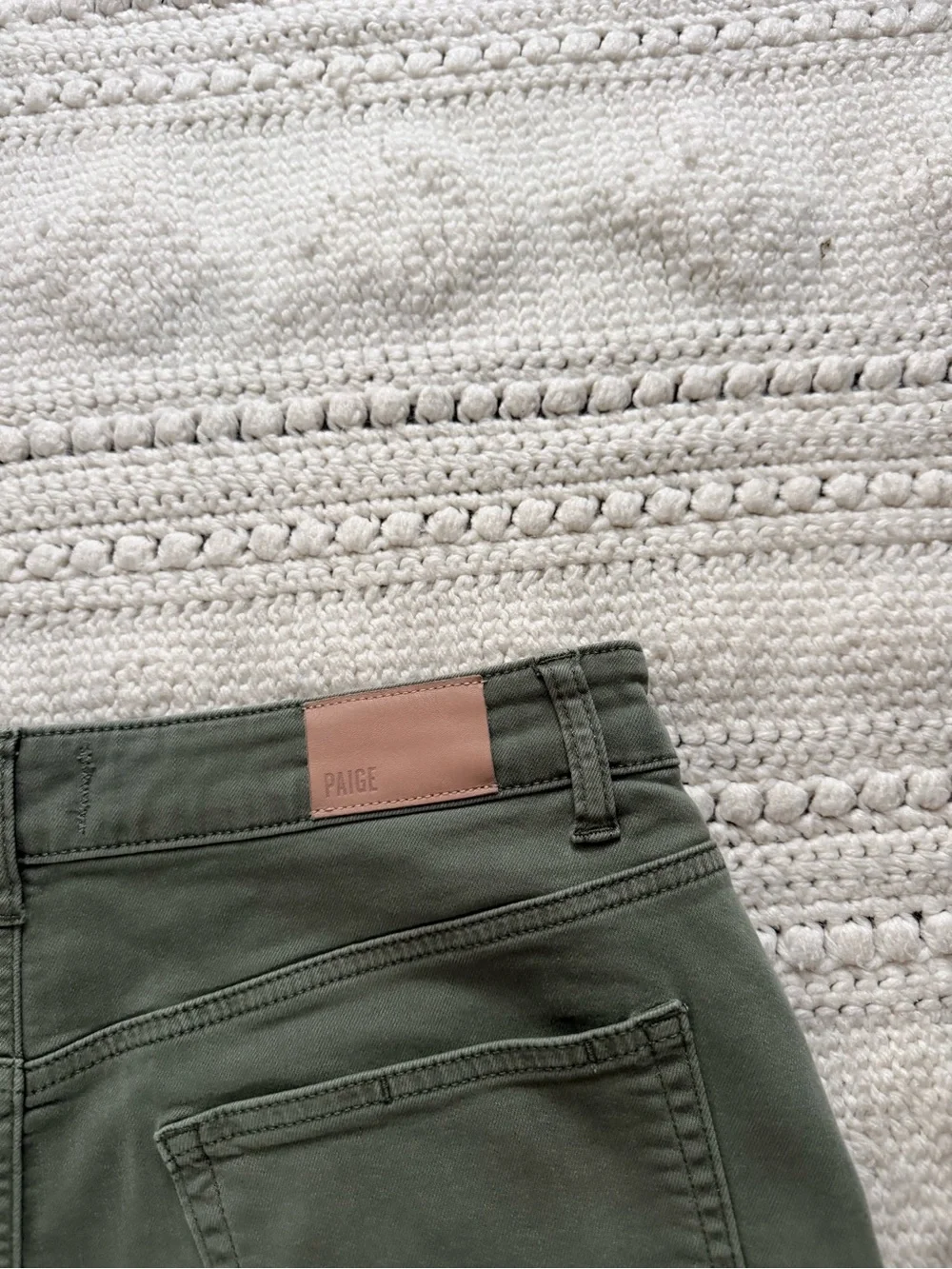 PAIGE excellent unworn
